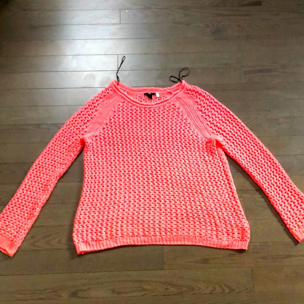 Nice pink sweater/cami